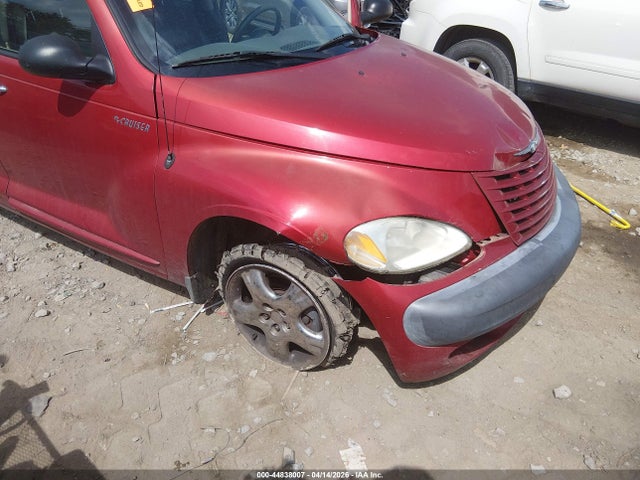 2001 Chrysler Pt Cruiser მანქანა იყიდება აუქციონზე, vin: 3C8FY4BB61T502538, აუქციონის ნომერი: 44838007