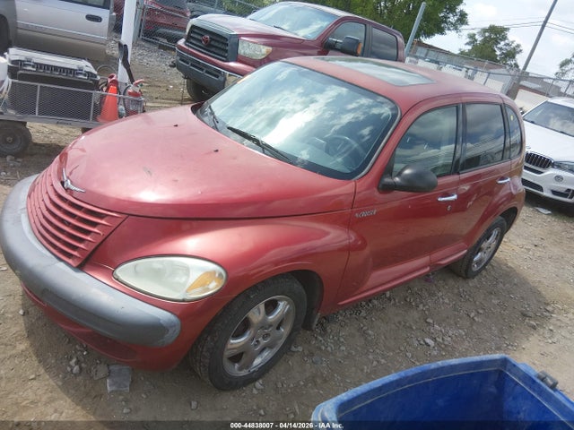 2001 Chrysler Pt Cruiser მანქანა იყიდება აუქციონზე, vin: 3C8FY4BB61T502538, აუქციონის ნომერი: 44838007