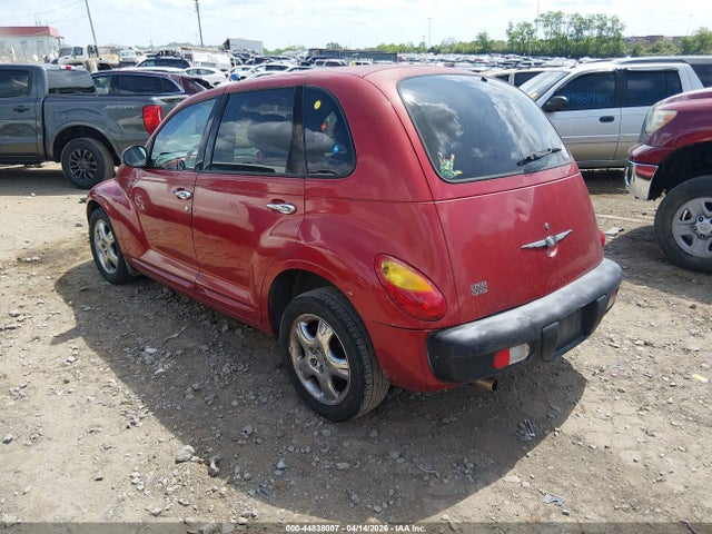 2001 Chrysler Pt Cruiser მანქანა იყიდება აუქციონზე, vin: 3C8FY4BB61T502538, აუქციონის ნომერი: 44838007