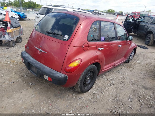 2001 Chrysler Pt Cruiser მანქანა იყიდება აუქციონზე, vin: 3C8FY4BB61T502538, აუქციონის ნომერი: 44838007
