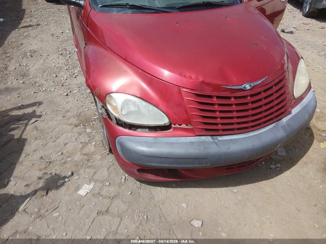 2001 Chrysler Pt Cruiser მანქანა იყიდება აუქციონზე, vin: 3C8FY4BB61T502538, აუქციონის ნომერი: 44838007