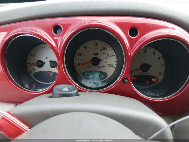 2001 Chrysler Pt Cruiser მანქანა იყიდება აუქციონზე, vin: 3C8FY4BB61T502538, აუქციონის ნომერი: 44838007