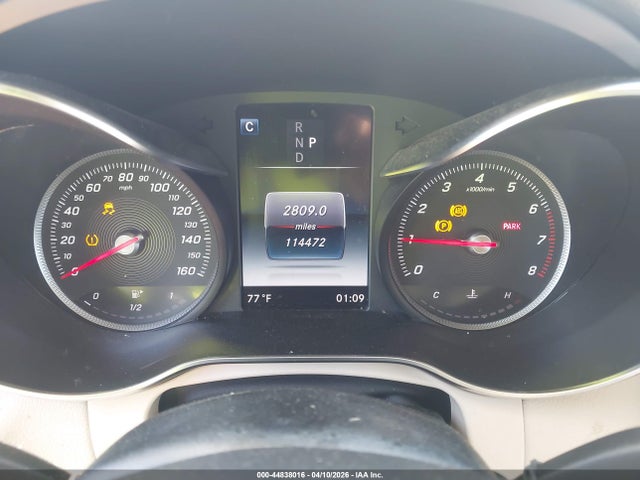 Продаж на аукціоні авто 2018 Mercedes-benz Glc 300, vin: WDC0G4JB6JV049477, номер лоту: 44838016