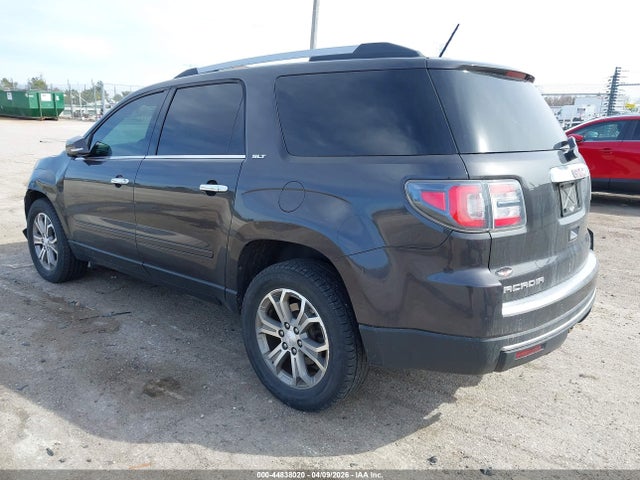 44838020 :رقم المزاد ، 1GKKVRKD3FJ374964 vin ، 2015 Gmc Acadia Slt-1 مزاد بيع