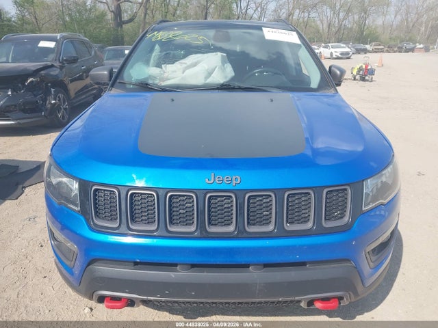Aukcja sprzedaży 2018 Jeep Compass Trailhawk 4x4, vin: 3C4NJDDB0JT345846, numer aukcji: 44838025