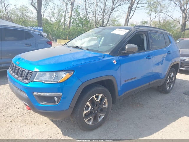 Aukcja sprzedaży 2018 Jeep Compass Trailhawk 4x4, vin: 3C4NJDDB0JT345846, numer aukcji: 44838025