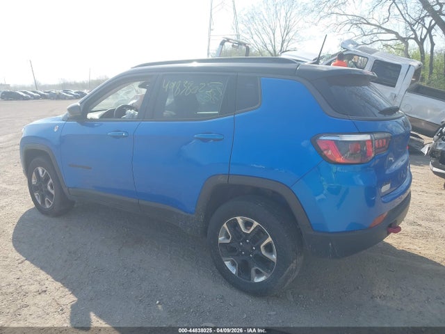 Aukcja sprzedaży 2018 Jeep Compass Trailhawk 4x4, vin: 3C4NJDDB0JT345846, numer aukcji: 44838025