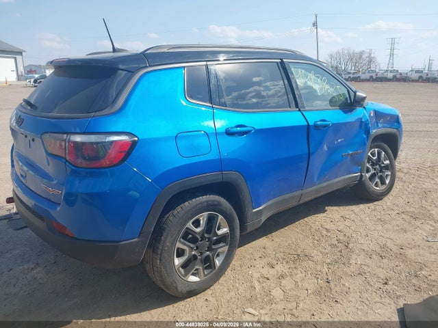 Aukcja sprzedaży 2018 Jeep Compass Trailhawk 4x4, vin: 3C4NJDDB0JT345846, numer aukcji: 44838025