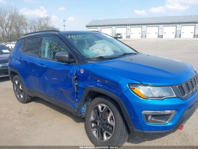 Aukcja sprzedaży 2018 Jeep Compass Trailhawk 4x4, vin: 3C4NJDDB0JT345846, numer aukcji: 44838025