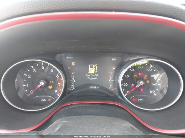 Aukcja sprzedaży 2018 Jeep Compass Trailhawk 4x4, vin: 3C4NJDDB0JT345846, numer aukcji: 44838025