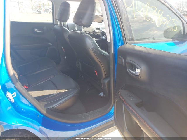 Aukcja sprzedaży 2018 Jeep Compass Trailhawk 4x4, vin: 3C4NJDDB0JT345846, numer aukcji: 44838025