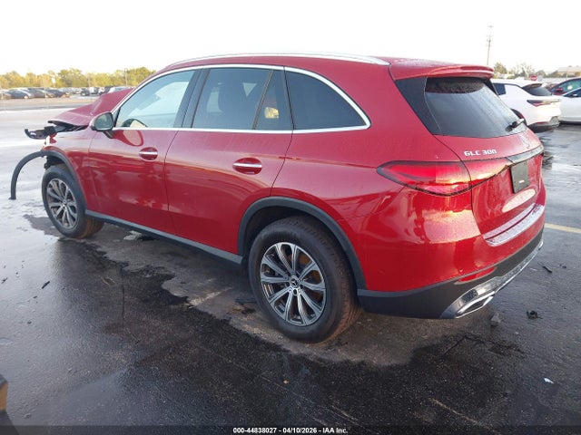 44838027 :رقم المزاد ، W1NKM4GB2RF130389 vin ، 2024 Mercedes-benz Glc 300 Suv مزاد بيع