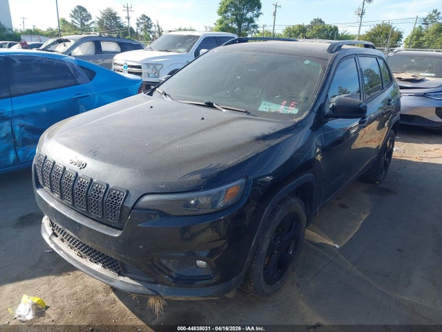 44838031 :رقم المزاد ، 1C4PJLLB1LD581208 vin ، 2020 Jeep Cherokee Altitude Fwd مزاد بيع