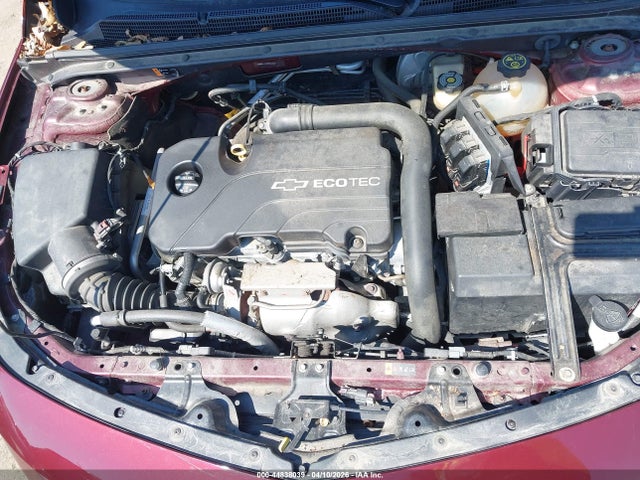 1G1ZE5ST9GF205068 Chevrolet MALIBU 1LT