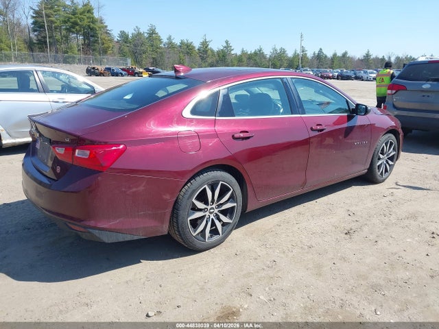 1G1ZE5ST9GF205068 Chevrolet MALIBU 1LT