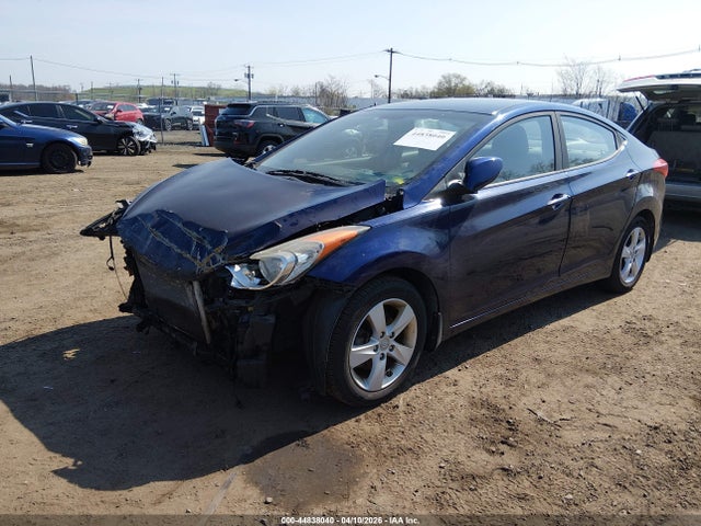 Aukcja sprzedaży 2013 Hyundai Elantra Gls/limited, vin: 5NPDH4AE8DH210852, numer aukcji: 44838040