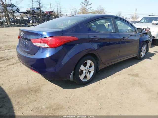 Aukcja sprzedaży 2013 Hyundai Elantra Gls/limited, vin: 5NPDH4AE8DH210852, numer aukcji: 44838040