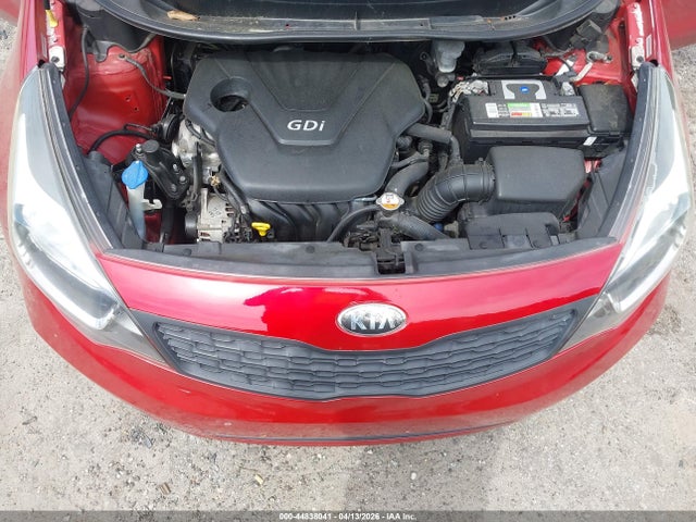 Продажа на аукционе авто 2014 Kia Rio Lx, vin: KNADM4A31E6377878, номер лота: 44838041