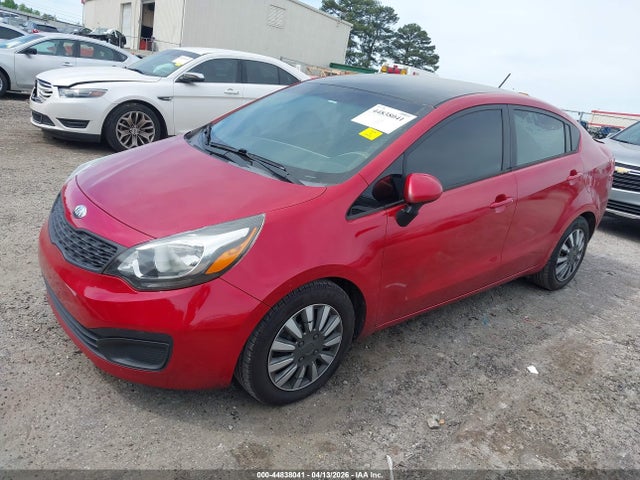 Продажа на аукционе авто 2014 Kia Rio Lx, vin: KNADM4A31E6377878, номер лота: 44838041