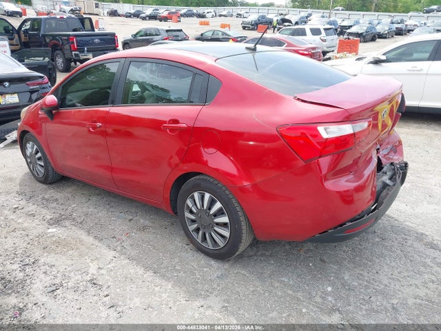 Продажа на аукционе авто 2014 Kia Rio Lx, vin: KNADM4A31E6377878, номер лота: 44838041