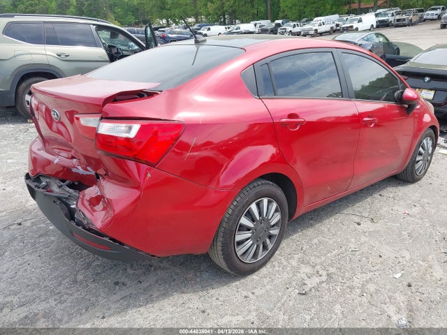 Продажа на аукционе авто 2014 Kia Rio Lx, vin: KNADM4A31E6377878, номер лота: 44838041