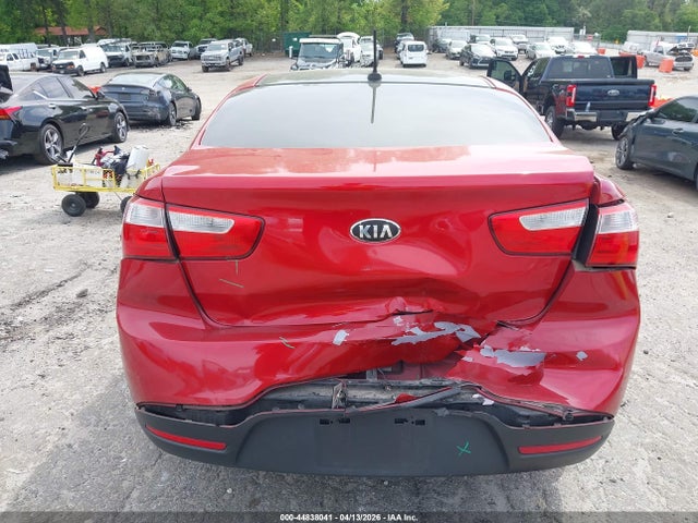 Продажа на аукционе авто 2014 Kia Rio Lx, vin: KNADM4A31E6377878, номер лота: 44838041