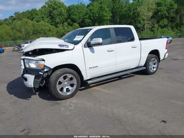 Aukcja sprzedaży 2022 Ram 1500 Big Horn  4x4 5'7 Box, vin: 1C6SRFFT9NN428945, numer aukcji: 44838043