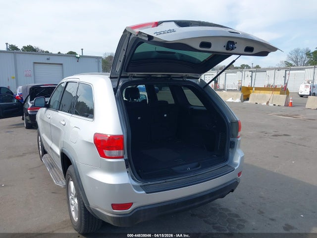 44838046 :رقم المزاد ، 1C4RJFAG4CC288532 vin ، 2012 Jeep Grand Cherokee Laredo مزاد بيع