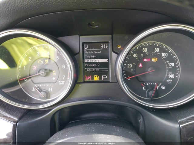 44838046 :رقم المزاد ، 1C4RJFAG4CC288532 vin ، 2012 Jeep Grand Cherokee Laredo مزاد بيع