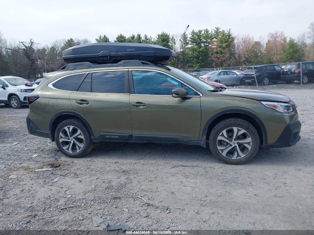 2021 Subaru Outback Limited მანქანა იყიდება აუქციონზე, vin: 4S4BTANC0M3150523, აუქციონის ნომერი: 44838049