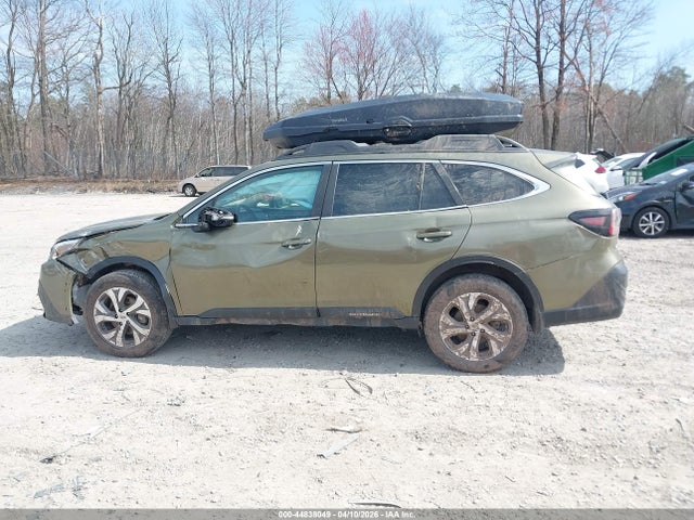 2021 Subaru Outback Limited მანქანა იყიდება აუქციონზე, vin: 4S4BTANC0M3150523, აუქციონის ნომერი: 44838049