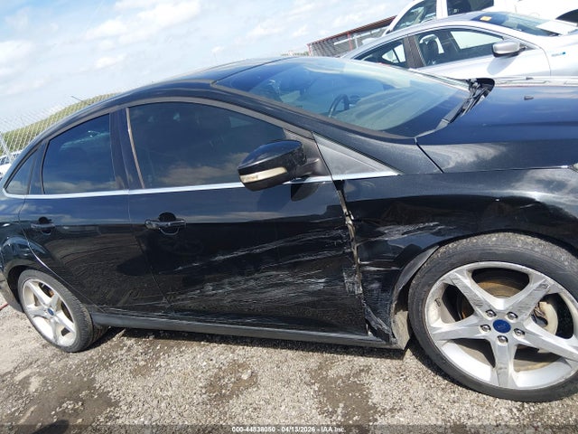 2014 Ford Focus Titanium მანქანა იყიდება აუქციონზე, vin: 1FADP3J2XEL406264, აუქციონის ნომერი: 44838050