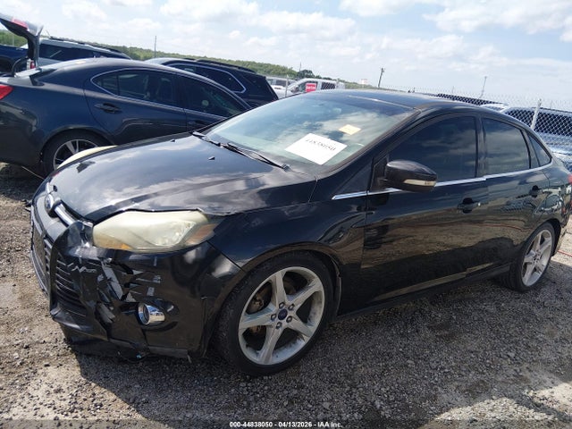 2014 Ford Focus Titanium მანქანა იყიდება აუქციონზე, vin: 1FADP3J2XEL406264, აუქციონის ნომერი: 44838050