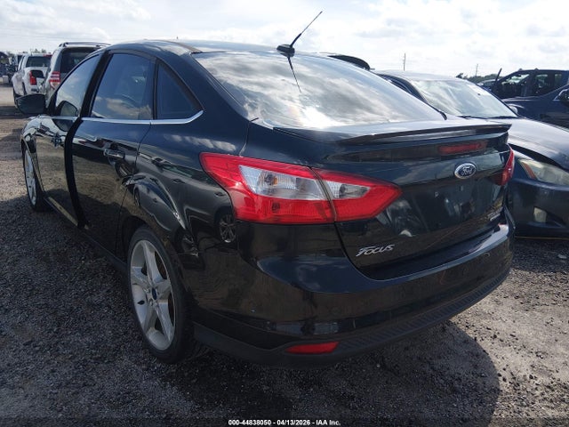 2014 Ford Focus Titanium მანქანა იყიდება აუქციონზე, vin: 1FADP3J2XEL406264, აუქციონის ნომერი: 44838050