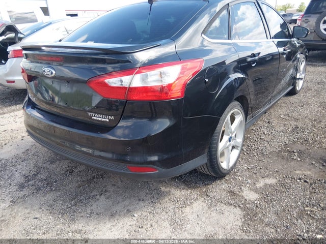 2014 Ford Focus Titanium მანქანა იყიდება აუქციონზე, vin: 1FADP3J2XEL406264, აუქციონის ნომერი: 44838050