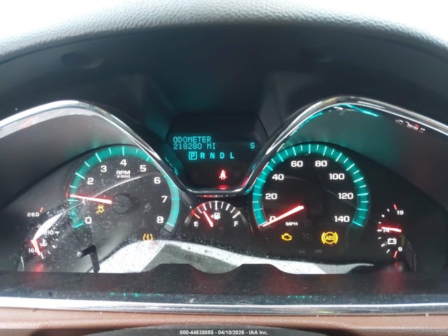 1GNKVHKD0HJ207493 Chevrolet Traverse 2lt
