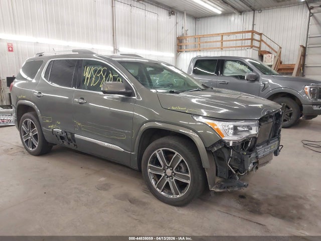 2017 Gmc Acadia Denali მანქანა იყიდება აუქციონზე, vin: 1GKKNXLS3HZ219952, აუქციონის ნომერი: 44838059