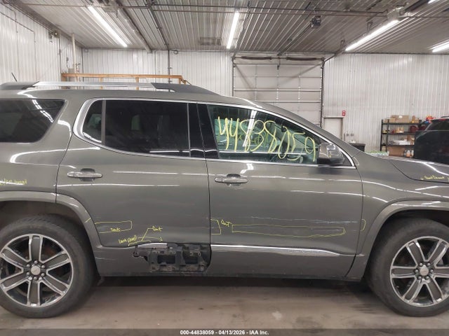 2017 Gmc Acadia Denali მანქანა იყიდება აუქციონზე, vin: 1GKKNXLS3HZ219952, აუქციონის ნომერი: 44838059
