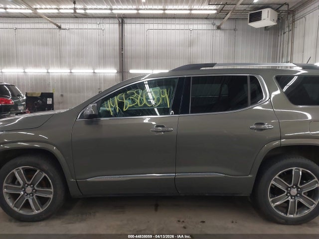 2017 Gmc Acadia Denali მანქანა იყიდება აუქციონზე, vin: 1GKKNXLS3HZ219952, აუქციონის ნომერი: 44838059