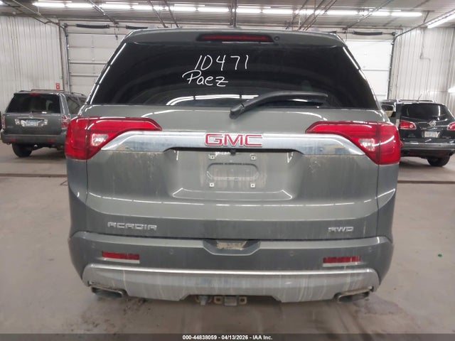 2017 Gmc Acadia Denali მანქანა იყიდება აუქციონზე, vin: 1GKKNXLS3HZ219952, აუქციონის ნომერი: 44838059