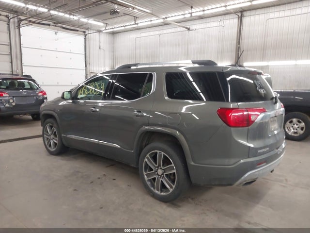2017 Gmc Acadia Denali მანქანა იყიდება აუქციონზე, vin: 1GKKNXLS3HZ219952, აუქციონის ნომერი: 44838059