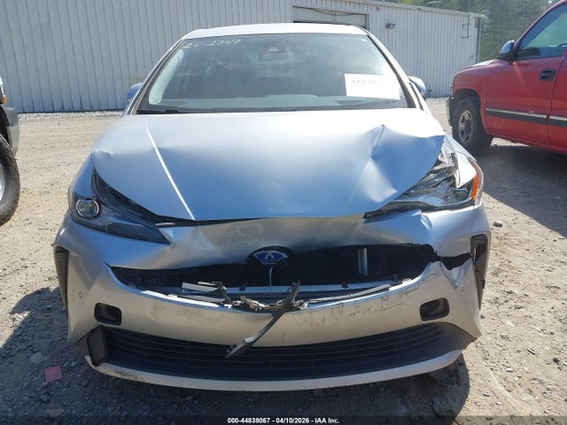 2022 Toyota Prius Le მანქანა იყიდება აუქციონზე, vin: JTDKAMFU0N3164975, აუქციონის ნომერი: 44838067
