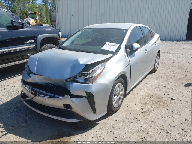 2022 Toyota Prius Le მანქანა იყიდება აუქციონზე, vin: JTDKAMFU0N3164975, აუქციონის ნომერი: 44838067