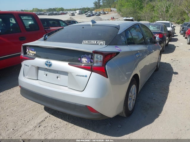 2022 Toyota Prius Le მანქანა იყიდება აუქციონზე, vin: JTDKAMFU0N3164975, აუქციონის ნომერი: 44838067