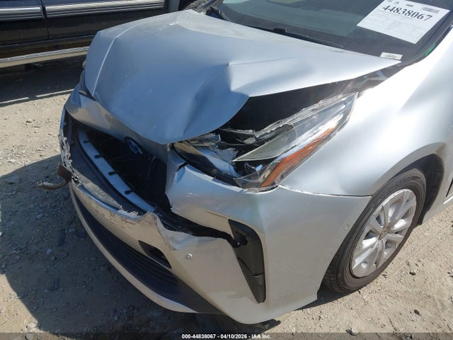 2022 Toyota Prius Le მანქანა იყიდება აუქციონზე, vin: JTDKAMFU0N3164975, აუქციონის ნომერი: 44838067