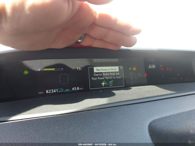 2022 Toyota Prius Le მანქანა იყიდება აუქციონზე, vin: JTDKAMFU0N3164975, აუქციონის ნომერი: 44838067