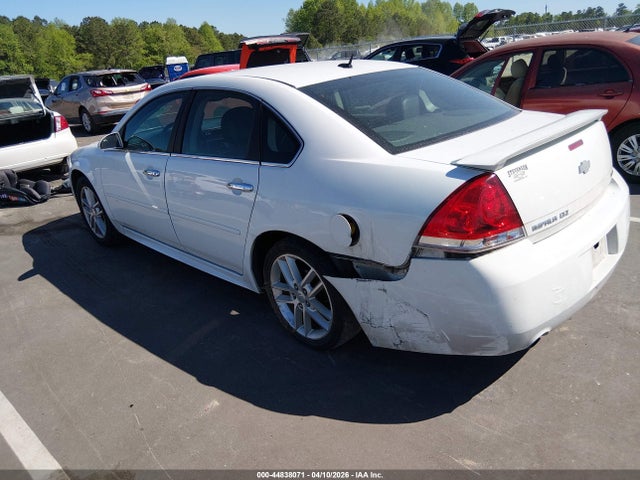 Aukcja sprzedaży 2014 Chevrolet Impala Limited Ltz, vin: 2G1WC5E38E1117427, numer aukcji: 44838071