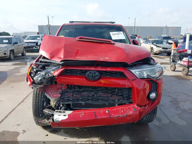 2018 Toyota 4runner Trd Off Road Premium მანქანა იყიდება აუქციონზე, vin: JTEBU5JR2J5601899, აუქციონის ნომერი: 44838079