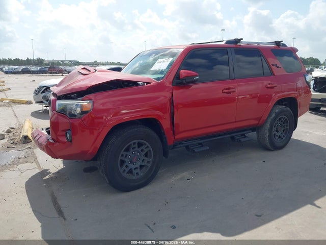 2018 Toyota 4runner Trd Off Road Premium მანქანა იყიდება აუქციონზე, vin: JTEBU5JR2J5601899, აუქციონის ნომერი: 44838079