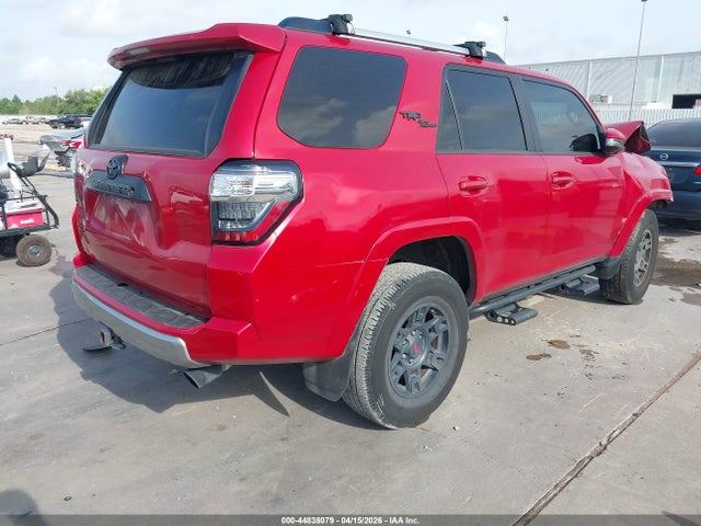 2018 Toyota 4runner Trd Off Road Premium მანქანა იყიდება აუქციონზე, vin: JTEBU5JR2J5601899, აუქციონის ნომერი: 44838079